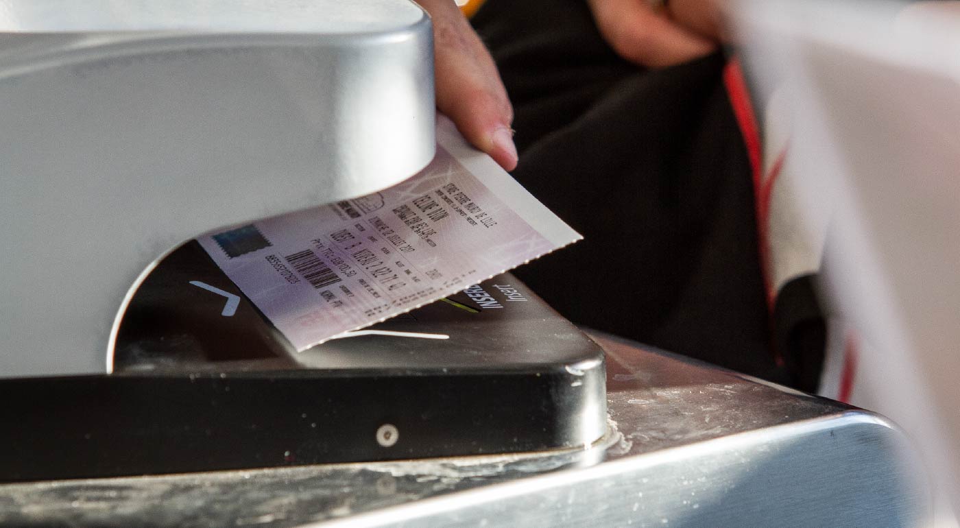 TICKETING