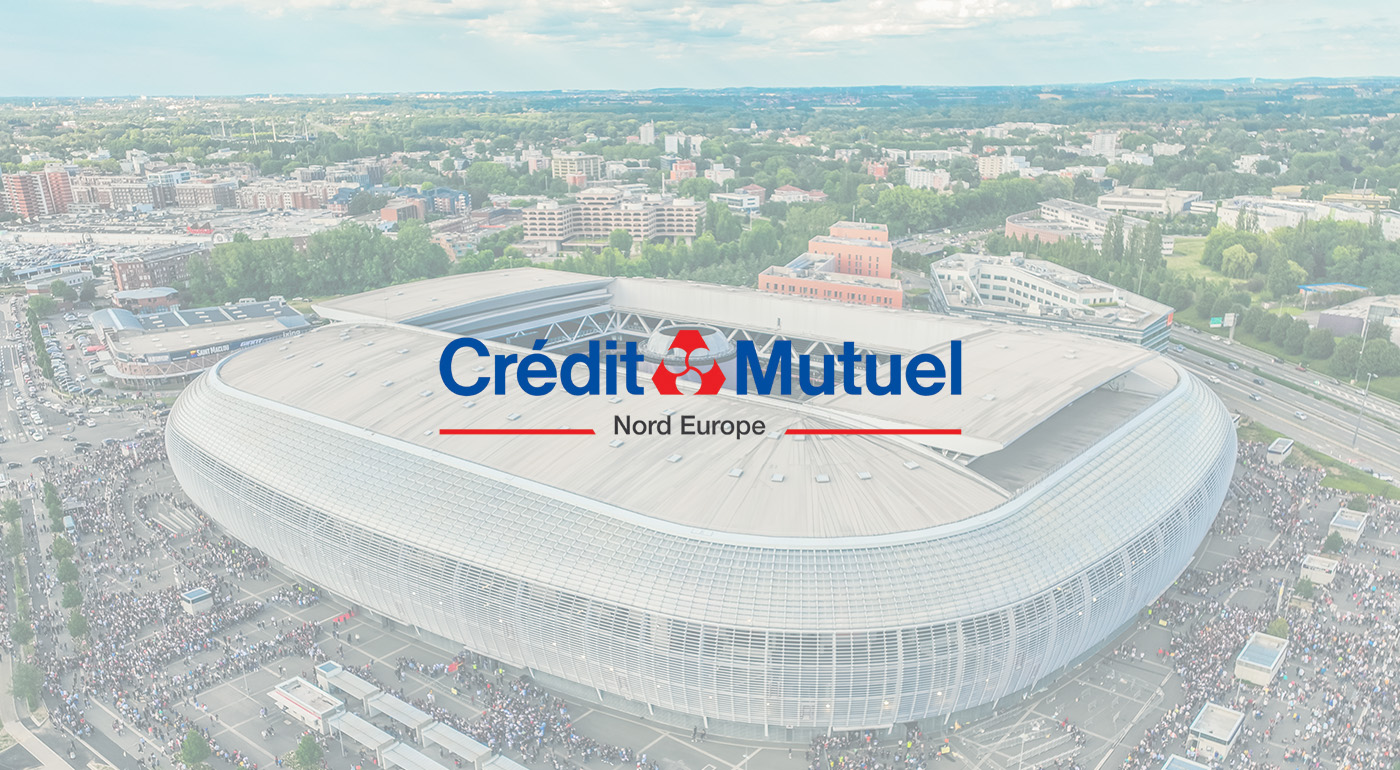 Official Sponsor - Crédit Mutuel Nord Europe
