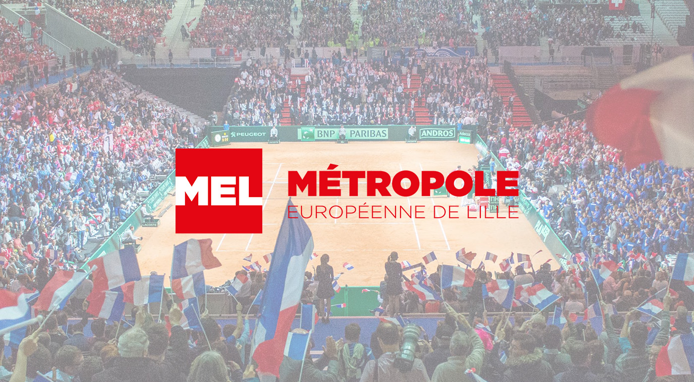 Institutional sponsor - the Lille European Metropolis