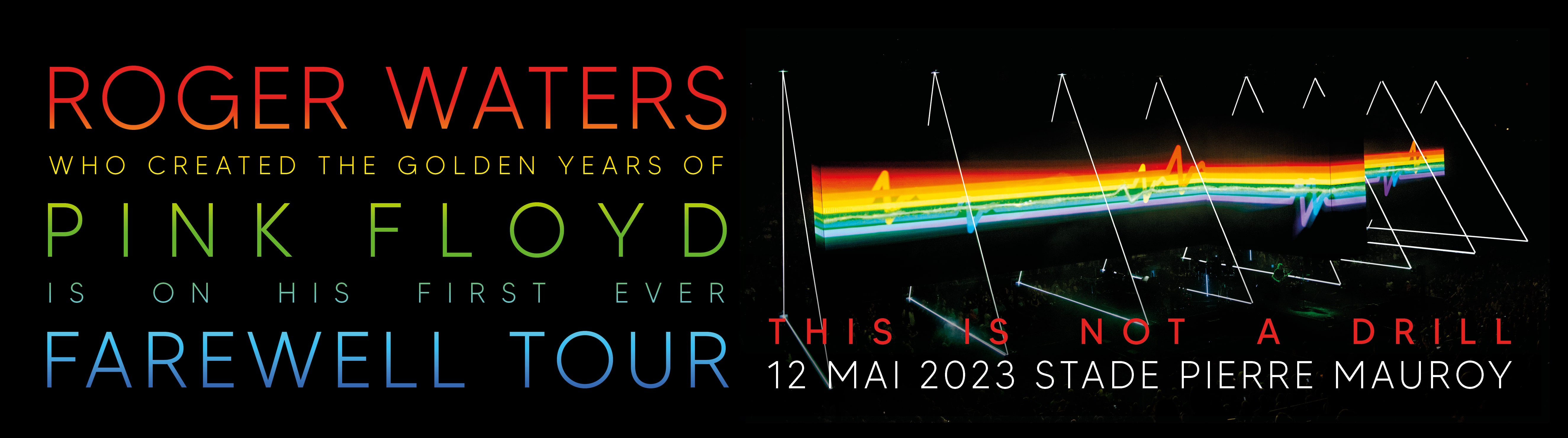 Concert - ROGER WATERS