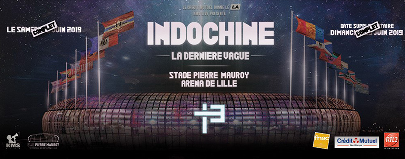 Concert - Indochine Concert - Indochine