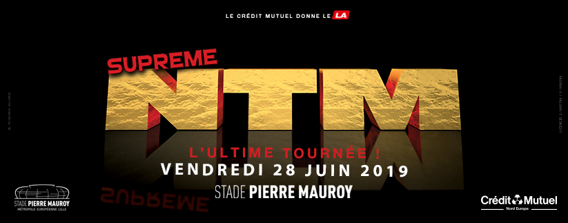 Concert - SUPREME NTM Concert - SUPREME NTM