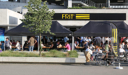 - Lille - Stade Pierre Mauroy La Frit’ - Lille - Stade Pierre Mauroy