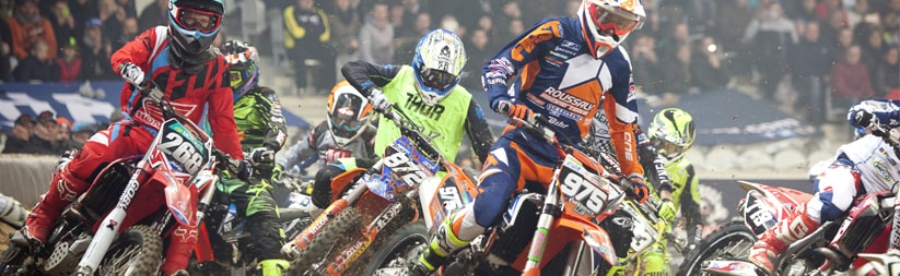 Supercross Paris-Lille - Novembre 2014