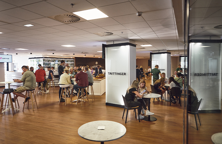 Salon panoramique