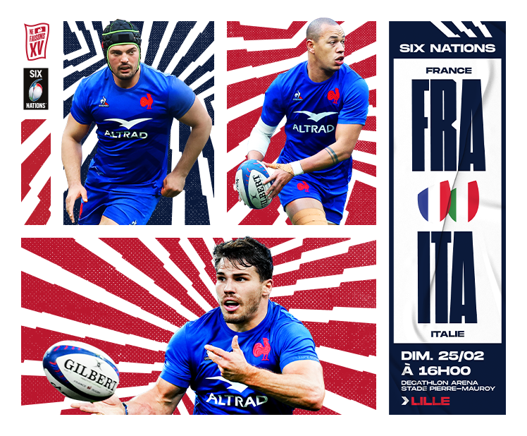 Sport - RUGBY : FRANCE / ITALY