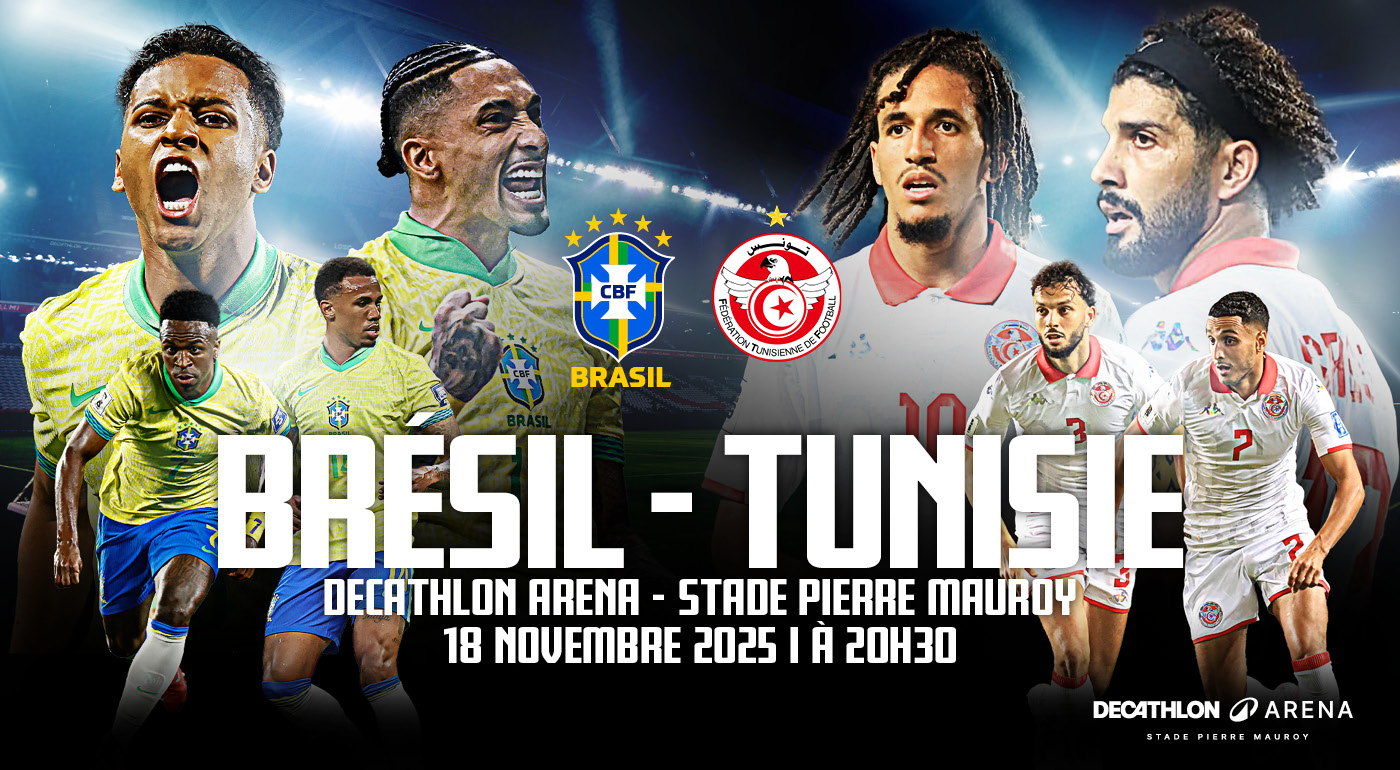 Sport - BRAZIL - TUNISIA