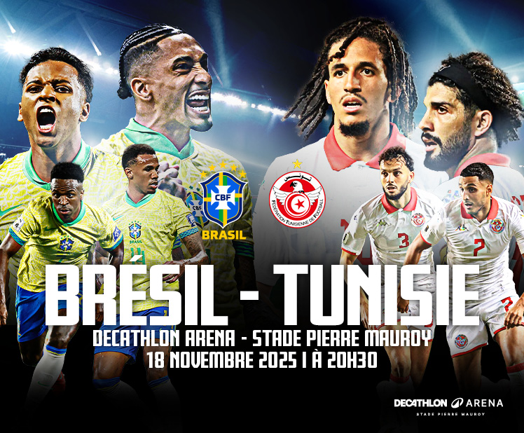 BRAZIL - TUNISIA