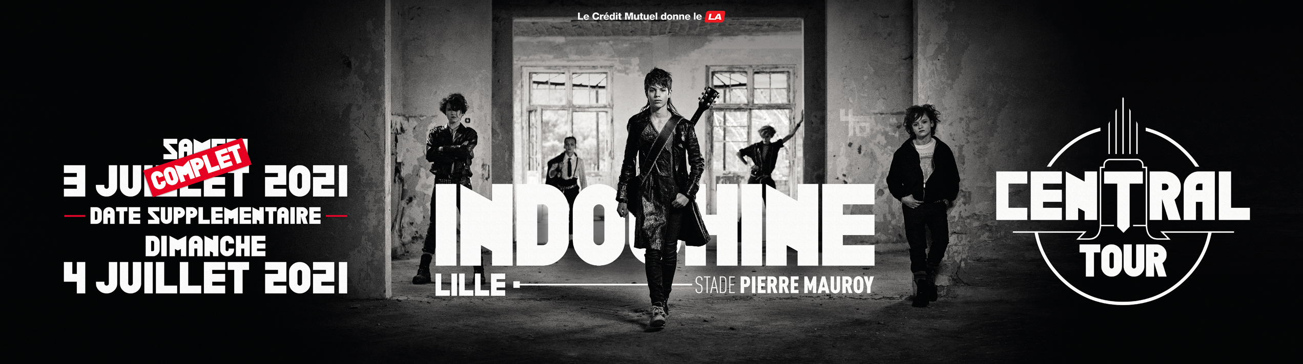 Concert - INDOCHINE