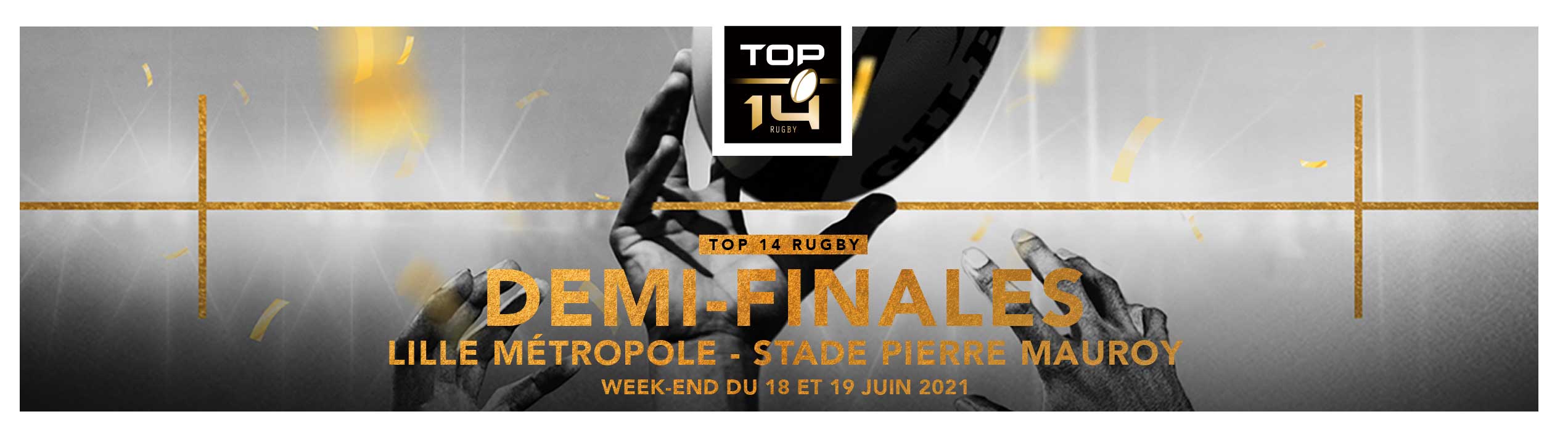 Sport - DEMI-FINALES DU TOP 14