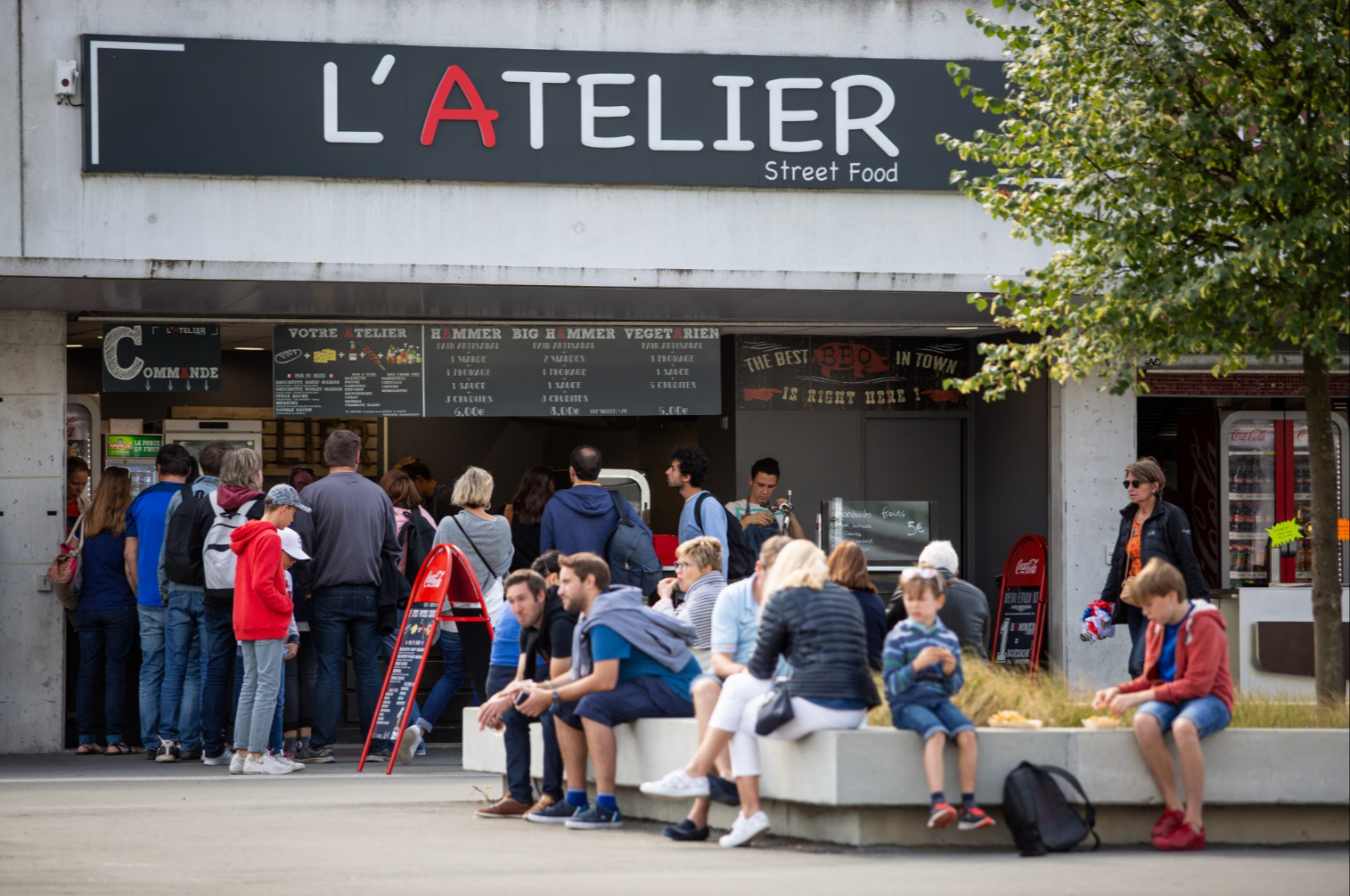 L'Atelier - Lille - Stade Pierre Mauroy