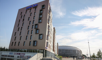 - Lille - Stade Pierre Mauroy Park Inn - Lille - Stade Pierre Mauroy