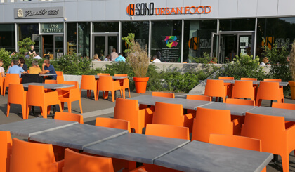 - Lille - Stade Pierre Mauroy Soho Urban Food - Lille - Stade Pierre Mauroy
