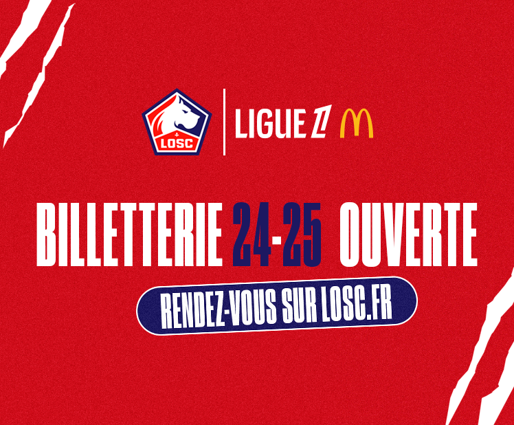 LOSC - SEASON 2024-2025